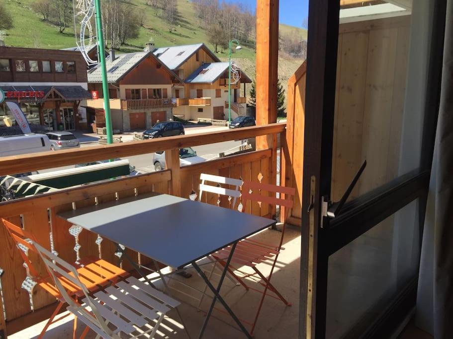 Grand Studio De 36M2 Avec Alcove, Situe Au Centre. Apartman Les Deux Alpes Kültér fotó