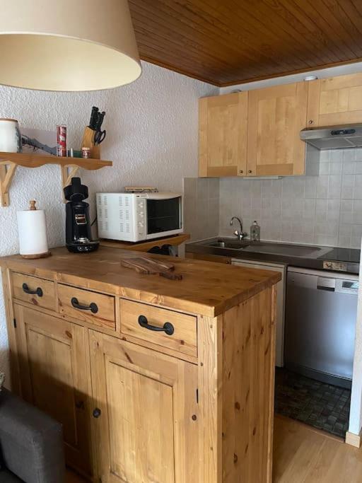 Grand Studio De 36M2 Avec Alcove, Situe Au Centre. Apartman Les Deux Alpes Kültér fotó