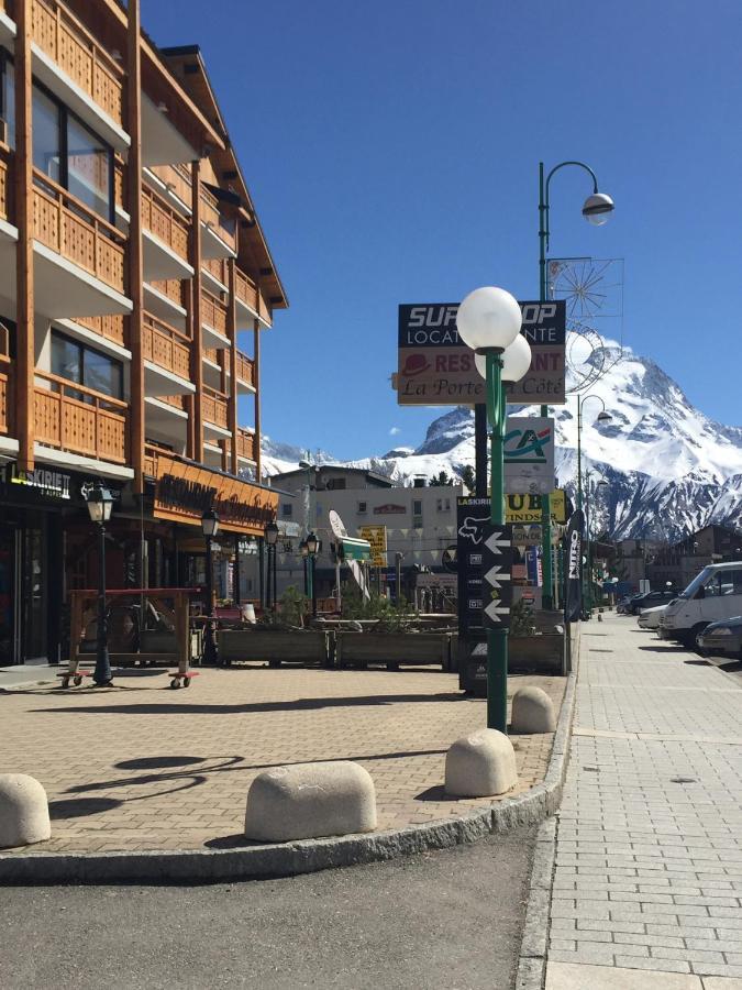 Grand Studio De 36M2 Avec Alcove, Situe Au Centre. Apartman Les Deux Alpes Kültér fotó