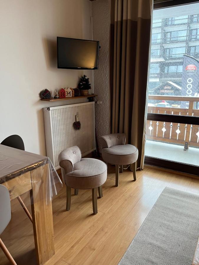 Grand Studio De 36M2 Avec Alcove, Situe Au Centre. Apartman Les Deux Alpes Kültér fotó