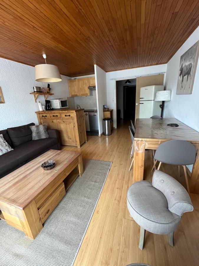 Grand Studio De 36M2 Avec Alcove, Situe Au Centre. Apartman Les Deux Alpes Kültér fotó