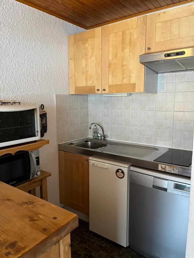 Grand Studio De 36M2 Avec Alcove, Situe Au Centre. Apartman Les Deux Alpes Kültér fotó