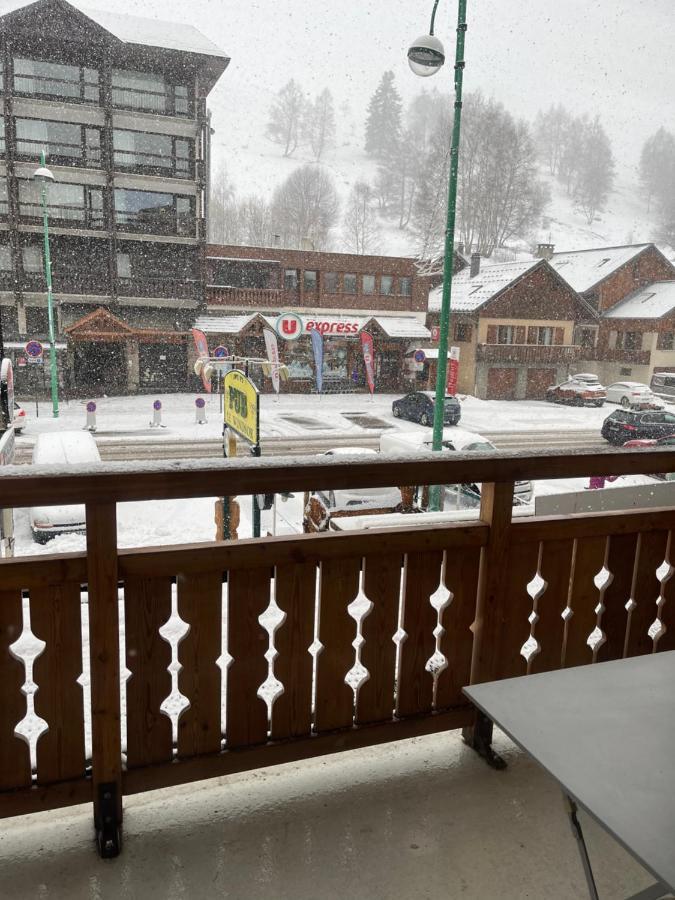 Grand Studio De 36M2 Avec Alcove, Situe Au Centre. Apartman Les Deux Alpes Kültér fotó